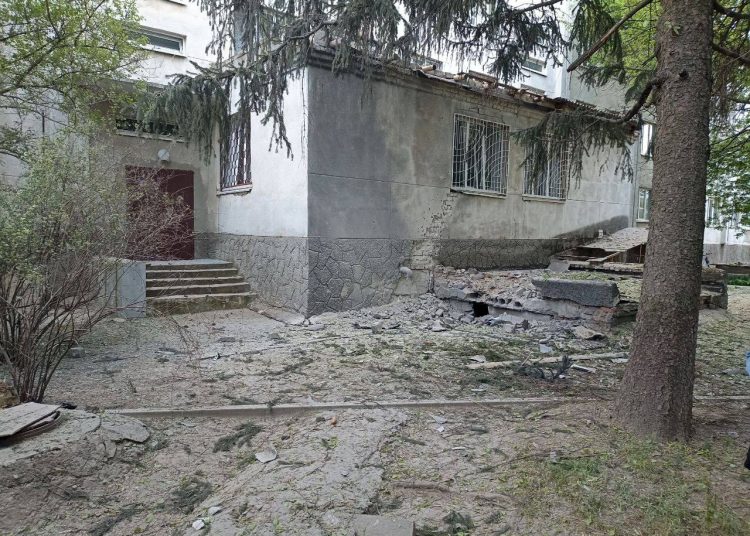 ВСУ нанесли удар по больнице в Каховке Херсонской области ВСУ нанесли удар по больнице в Каховке Херсонской области