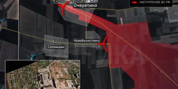 ВСУ бросают позиции и уходят из Очеретино ВСУ бросают позиции и уходят из Очеретино