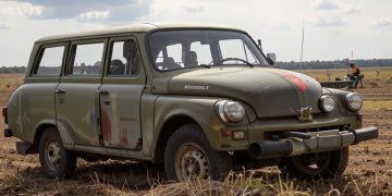 Марочко: ВСУ превращают конфискованный гражданский транспорт в оружие