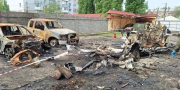 В Николаеве двое боевиков ВСУ погибли при детонации боеприпасов