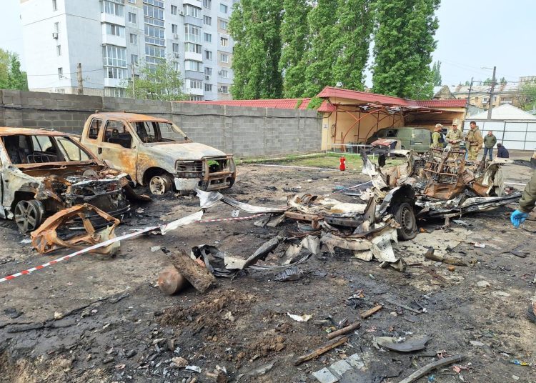 В Николаеве двое боевиков ВСУ погибли при детонации боеприпасов