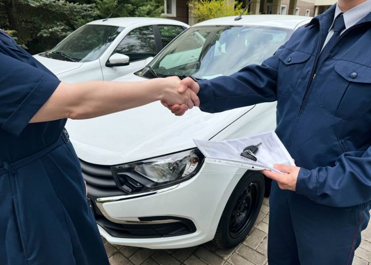 УИИ ГУФСИН РФ по ДНР пополнили новые автомобили