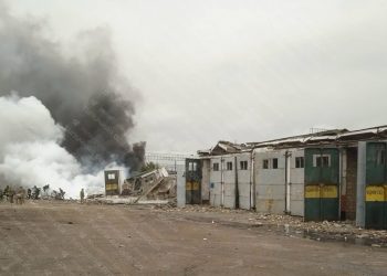 ВС РФ уничтожили воинскую часть с бронетехникой в Одессе