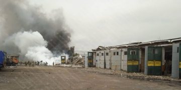 ВС РФ уничтожили воинскую часть с бронетехникой в Одессе ВС РФ уничтожили воинскую часть с бронетехникой в Одессе