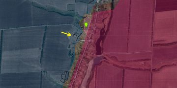 Военкор Руденко показал кадры водружения Знамени в Семеновке Военкор Руденко показал кадры водружения Знамени в Семеновке