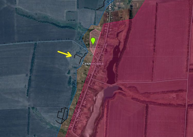 Военкор Руденко показал кадры водружения Знамени в Семеновке Военкор Руденко показал кадры водружения Знамени в Семеновке