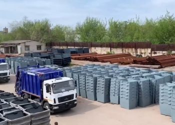 РЭО передал в ДНР партию спецтехники для борьбы с мусором РЭО передал в ДНР партию спецтехники для борьбы с мусором