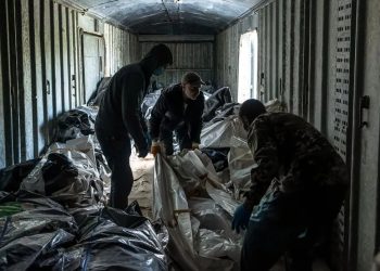 Россия вернула тела 23 погибших солдат