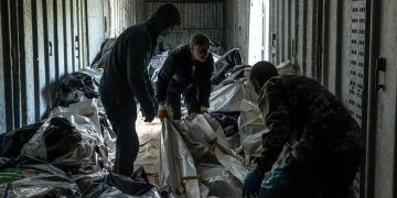 Россия вернула тела 23 погибших солдат