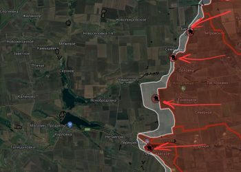 ВС РФ продвинулись в Бердычах и штурмуют в районе Семеновки и Уманского