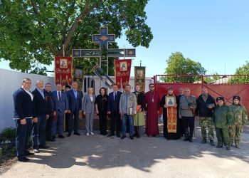 Луганщина возрождается щедростью народов России