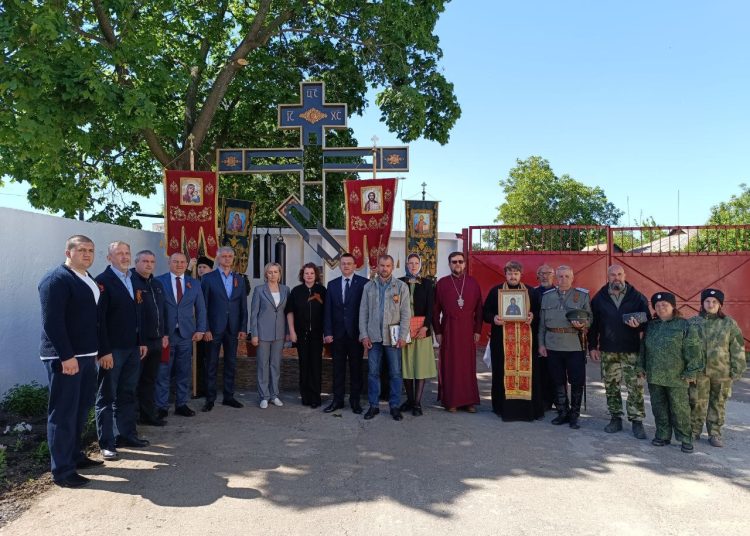 Луганщина возрождается щедростью народов России Луганщина возрождается щедростью народов России