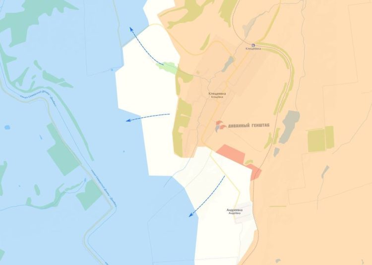 Российские военные освободили село Андреевка в ДНР — Минобороны Российские военные освободили село Андреевка в ДНР — Минобороны