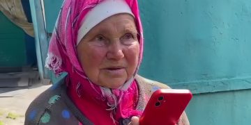 Жители Волчанска отказываются покидать город и решительно ждут возвращения российской армии