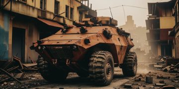 Сводка боевых действий за Авдеевкой на Красноармейском направлении - 12 мая 2024 БТР