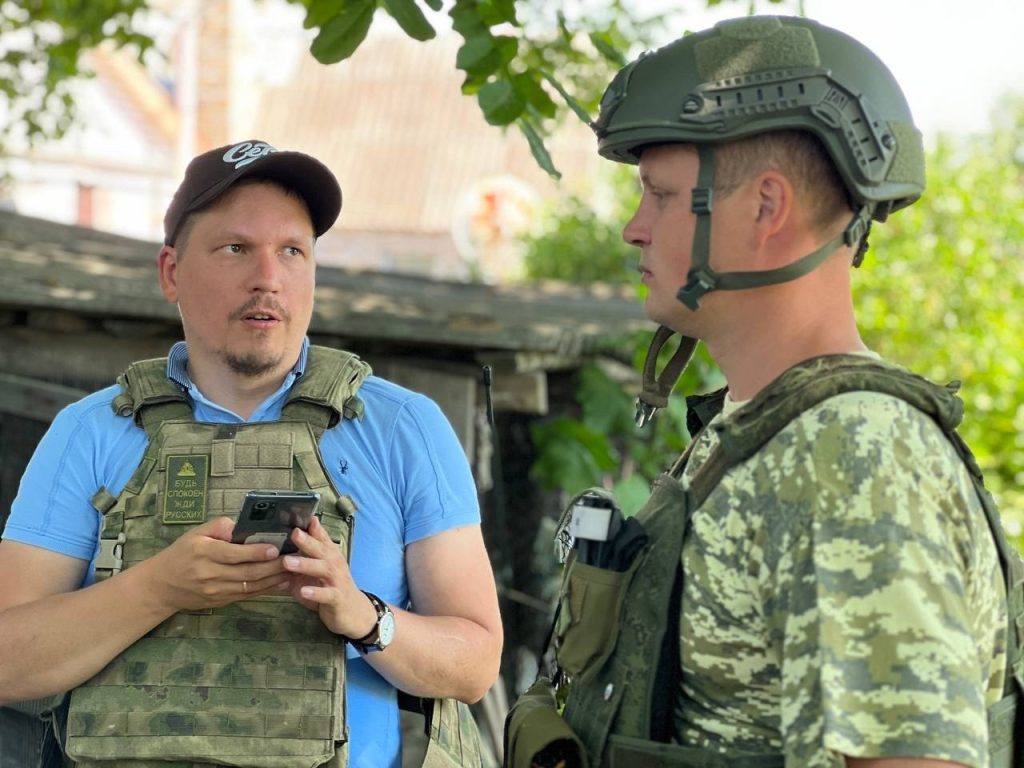 Владимир Меркушев: Желающих помочь Донбассу всё больше