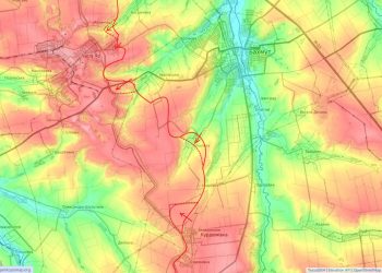 Российские десантники приступили к штурму города Часов Яр