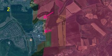 Обстановка для ВСУ в Часов Яре становится угрожающей Обстановка для ВСУ в Часов Яре становится угрожающей