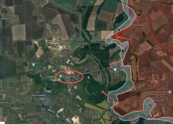 ВСУ оказались в оперативном окружении в районе Часов Яра