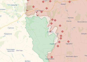 Армия РФ провела контратаку и продвинулась южнее Часов Яра