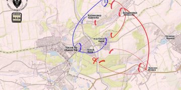 ВС РФ расширили контроль вокруг Часов Яра