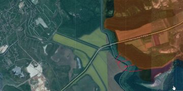 Десантники форсировали канал и вступили в бой в Часов Яре