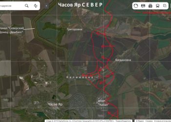 Подоляка сообщил о подготовке ВС РФ нового плацдарма для штурма Часов Яра