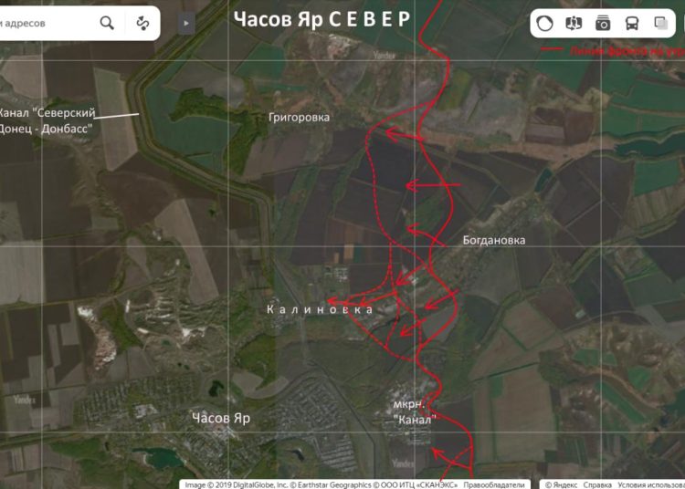 Подоляка сообщил о подготовке ВС РФ нового плацдарма для штурма Часов Яра