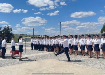 В ДНР сотрудники уголовно-исполнительной инспекции отметили профессиональный праздник