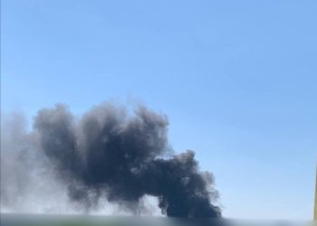 Подпольщик Лебедев: В промзону Харькова знатно прилетел ФАБ