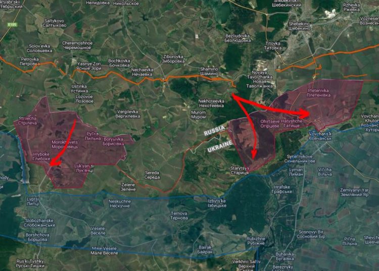 Наступление к Харькову: группы «Севера» продвигаются в Волчанске и к Липцам