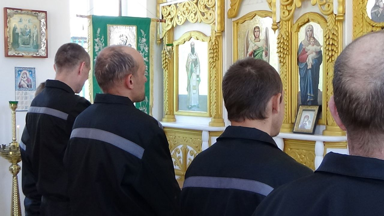 В исправительных учреждениях ДНР отпраздновали Светлое Христово Воскресение 