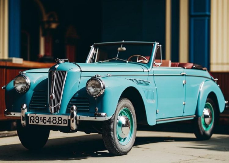 Нейросеть показала, как могли бы выглядеть Советские автомобили Нейросеть показала, как могли бы выглядеть Советские автомобили