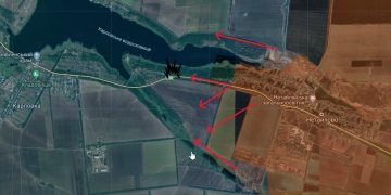 ВС РФ прорвали оборону ВСУ у Карловки