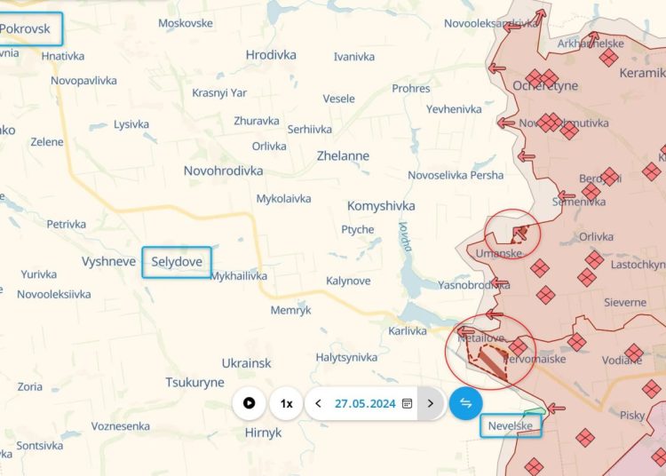 Под Донецком ВС РФ начали бои за важный укрепрайон ВСУ в Карловке Под Донецком ВС РФ начали бои за важный укрепрайон ВСУ в Карловке