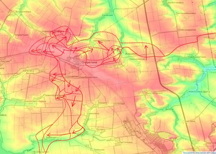 Подоляка сообщил о прорыве обороны ВСУ у Керамика Подоляка сообщил о прорыве обороны ВСУ у Керамика
