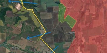 ВСУ отошли за канал Северского Донца после потери высот у Клещеевки ВСУ отошли за канал Северского Донца после потери высот у Клещеевки