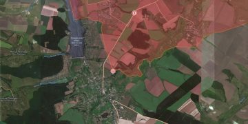 Штурмовые группы ВС РФ зашли в Липцы с двух направлений Штурмовые группы ВС РФ зашли в Липцы с двух направлений