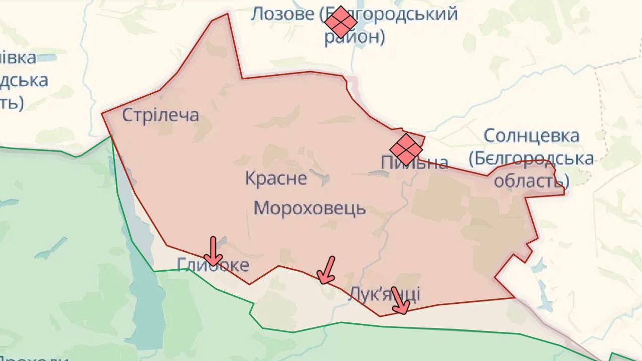 ВС РФ заняли Лукьянцы и продвинулись в районе Волчанска