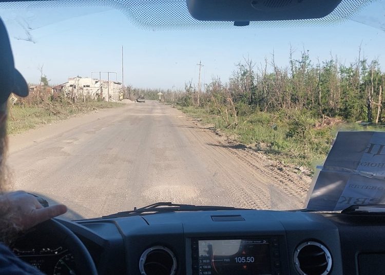 Маршрутка в Авдеевку