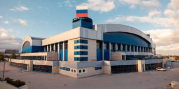 Хуснуллин заявил о завершении восстановления «Олимпийского» в Донецке к концу года