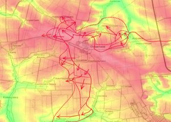 Армия РФ заняла новые позиции западнее Авдеевки