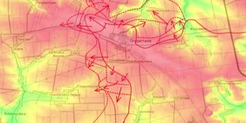 Армия РФ заняла новые позиции западнее Авдеевки