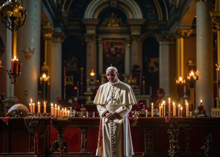 Папа Римский Франциск призвал заключить мир