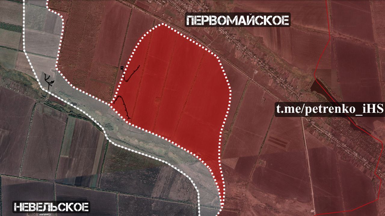 Армия РФ заняла новые позиции западнее Авдеевки