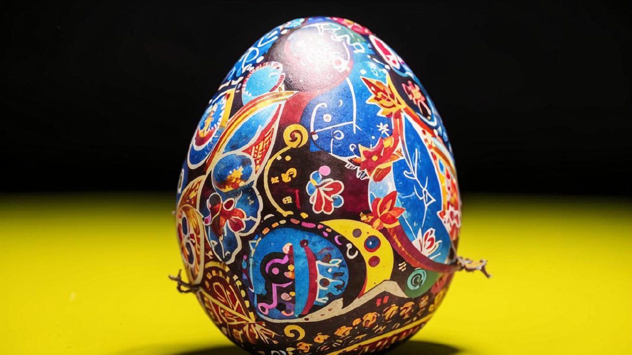 Завтра Пасха: Как покрасить и украсить яйца