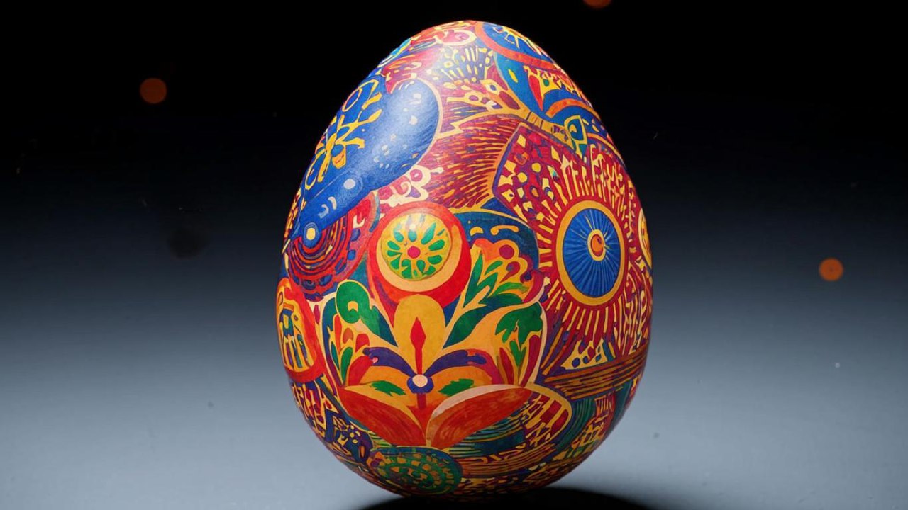 Завтра Пасха: Как покрасить и украсить яйца