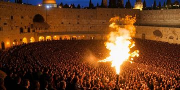 Схождение Благодатного огня: Символ Пасхи и единения веры