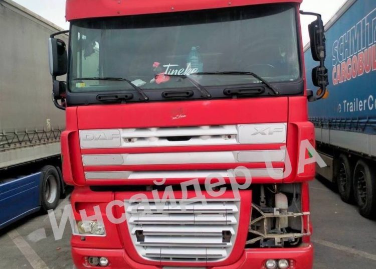 Украинские дальнобойщики отключают телефоны и растворяются в ЕС