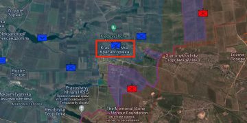 ВСУ выводят свои подразделения из Красногоровки ВСУ выводят свои подразделения из Красногоровки